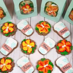 aloha cookie set